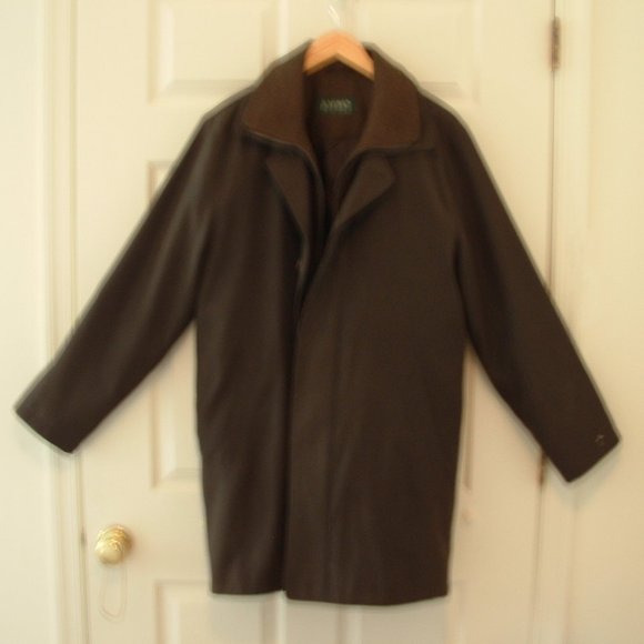 Ralph Lauren Coat removable Lining Jacket Ralph Lauren Trench Coat Mens - Picture 15 of 16